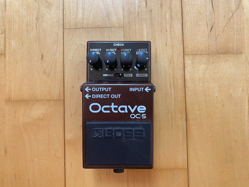 Boss octave pedal for - boss,