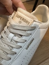 Superdry White Trainers - Size