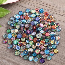 200 Pcs Mixed Glass Mosaic