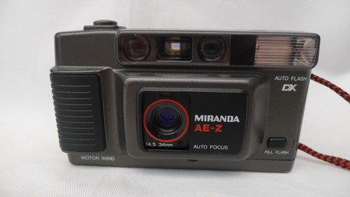 Miranda compact 35mm - miranda, ae-z