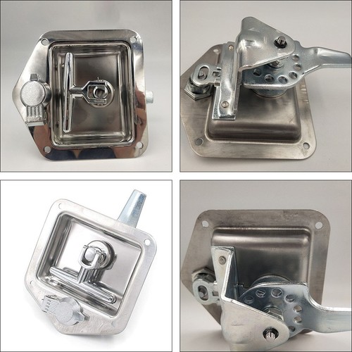 Trailer handle lock rv door - ,