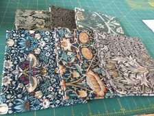 William Morris. Six fat