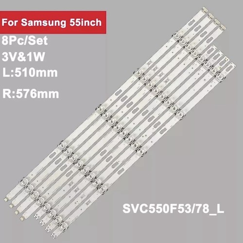 Samsung led smart tv - 55",