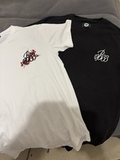 Bee Inspired Tshirts X2 Black White Men’s Size M