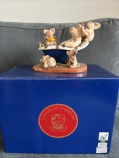 Piggin Pig - Piggin Bathtime Ltd Edition Of 3,999 Worldwide 1997 Signed