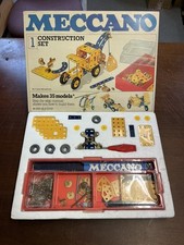 Vintage Meccano Set 1, 1978