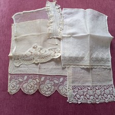 Victorian Edwaradian Modesty Panels Inserts Antique Clothes