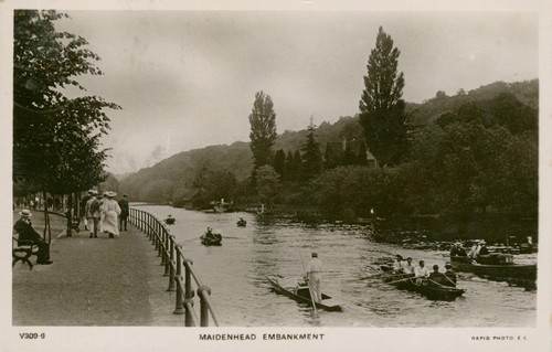 Maidenhead berkshire river - maidenhead,