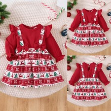 Christmas Newborn Baby Girl