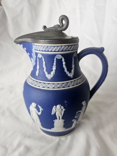 Charming wedgewood jug - a,