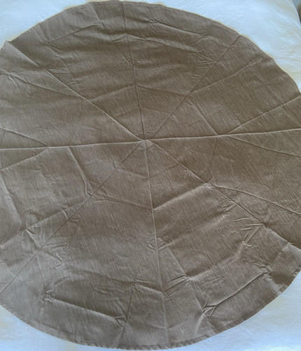 Target round brown - 70”,