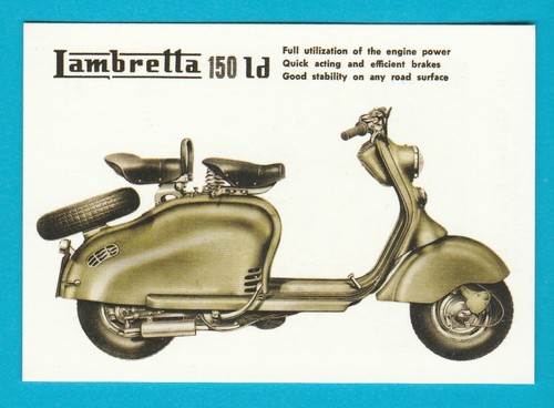 Lambretta golden era - (j),
