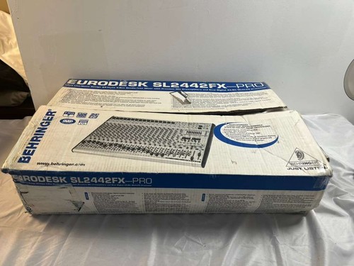 Behringer eurodesk 2442a - behringer, mx