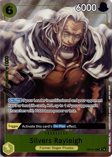 Silvers rayleigh r - rayleigh, (dash
