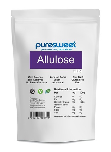 Puresweet allulose 500g 100 - 500g,, 100%