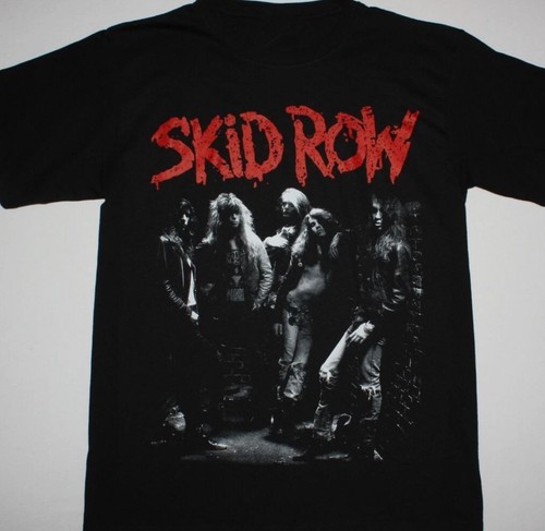 Vintage skid row short - row, sleeve