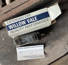 Vintage Radio & Television Valve & Box