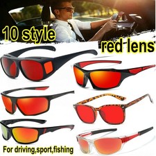 RED Lens HD Driving Vision