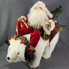 Mark Roberts Rustic Santa
