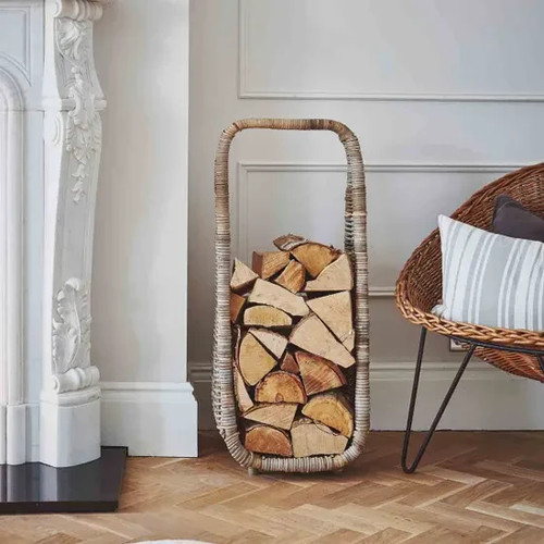 Ivyline natural rattan tall - ivyline,