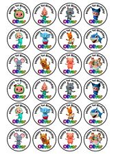 24 x Personalised Cocomelon