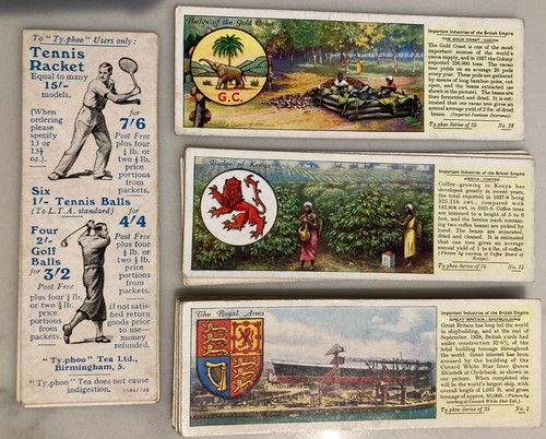1939 phoo tea cards - 1939,