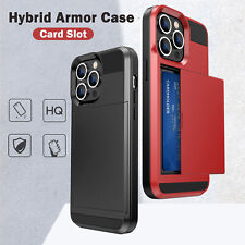 Slide Wallet Credit Card Slot