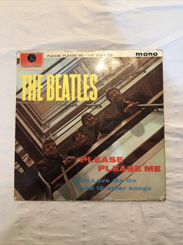 The beatles please - please, me