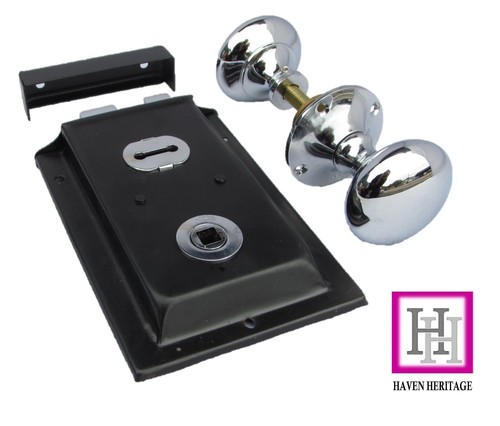 Rim lock handle - lock, x