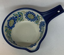 Vulcanus Flame ware. Rare Blue