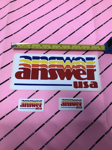 Genuine vintage large answer - genuine,