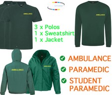 Ambulance Paramedic Jacket