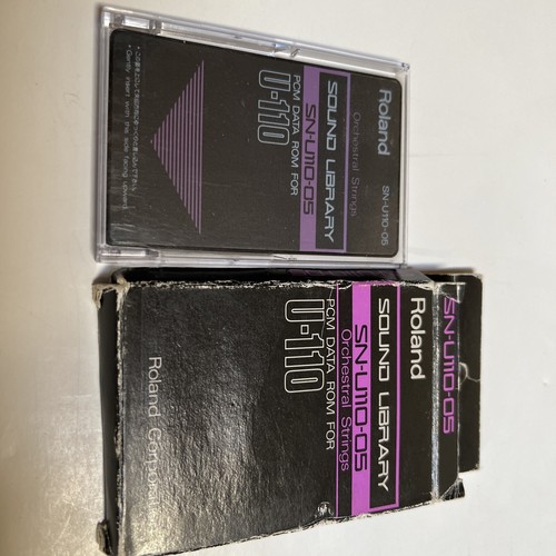 Roland sound library - roland,