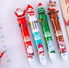 💚Christmas 10 Colour Pens