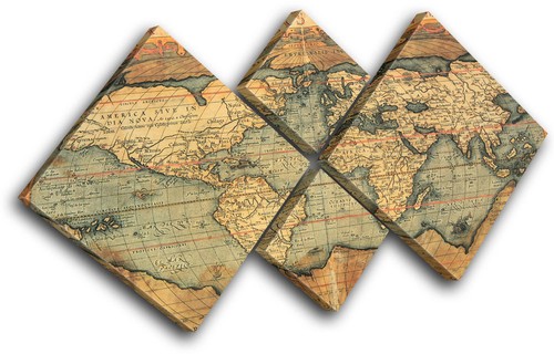 Old world atlas - world,