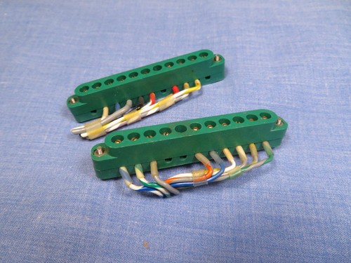 Nagra distribution connectors - ,