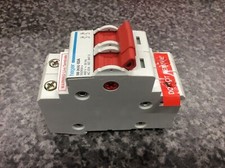 Hager 63A SB263U Electrical Fuseboard Consumer Unit Main Switch