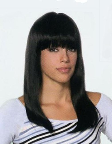 Carmen wig long straight - ,