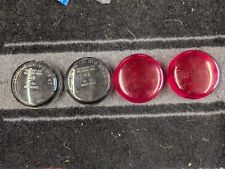 x4 Bullet Indicators Amber & Smoke Lens Harley-Davidson #G3