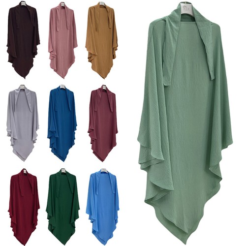 Ramadan overhead long khimar - overhead,
