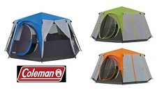 Coleman Octagon 8 Person Dome Tent Glamping Yurt Camping Family Tent