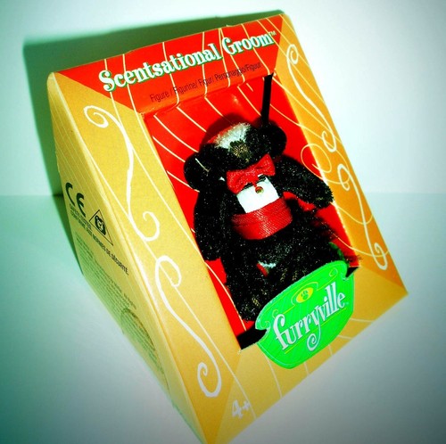 Furryville figure - furryville,