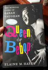 "Queen of Bebop" Elaine Hayes