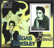 Tadjikistan, 2001, Elvis Presley, King Creole, MNH M/S Sheet #M2260