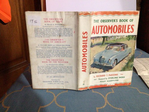 Observers book automobiles - observers, of