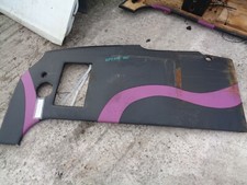 2003 OPTARE ALERO BUS 2.8 TD LEFT SIDE DRIVER CABIN BACK WOODEN PANEL 