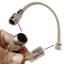 8pin Round to Modular RJ45