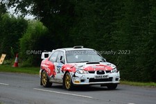 Car Photo 12x8 - Subaru