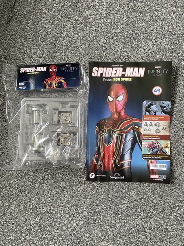 Fanhome spider man - spider-man, iron