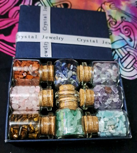 Mini gemstone wishing - 8,